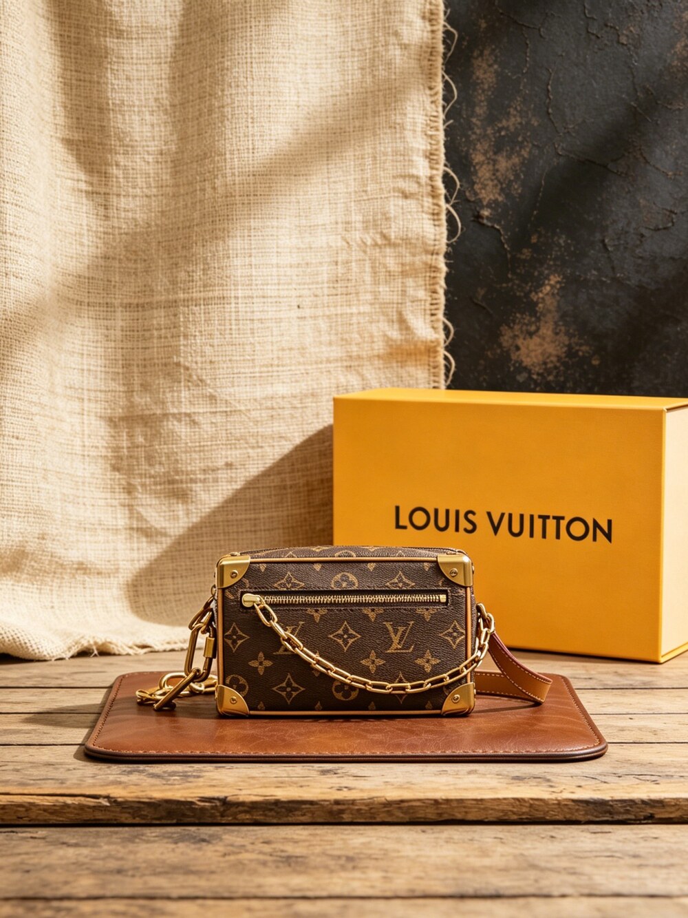 Louis Vuitton Mini Soft Trunk Bag